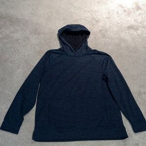 Extra large blue and black men’s Algo hoodie